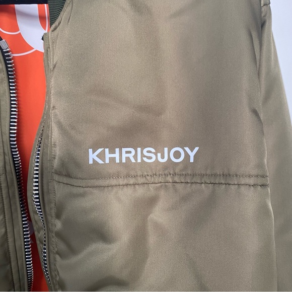 KHRISJOY SATIN BOMBER JACKET - Picture 10 of 15